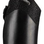Parlanti Parlanti CUSTOM TOP STELLA  WIDE 4cm Denver PRO Dress Tall Boots with SW Crystal Carpet Top. Premium Italian calfskin leather  leather, with Buffalo Inner Leg for longevity. Equipped with elastic panels.
