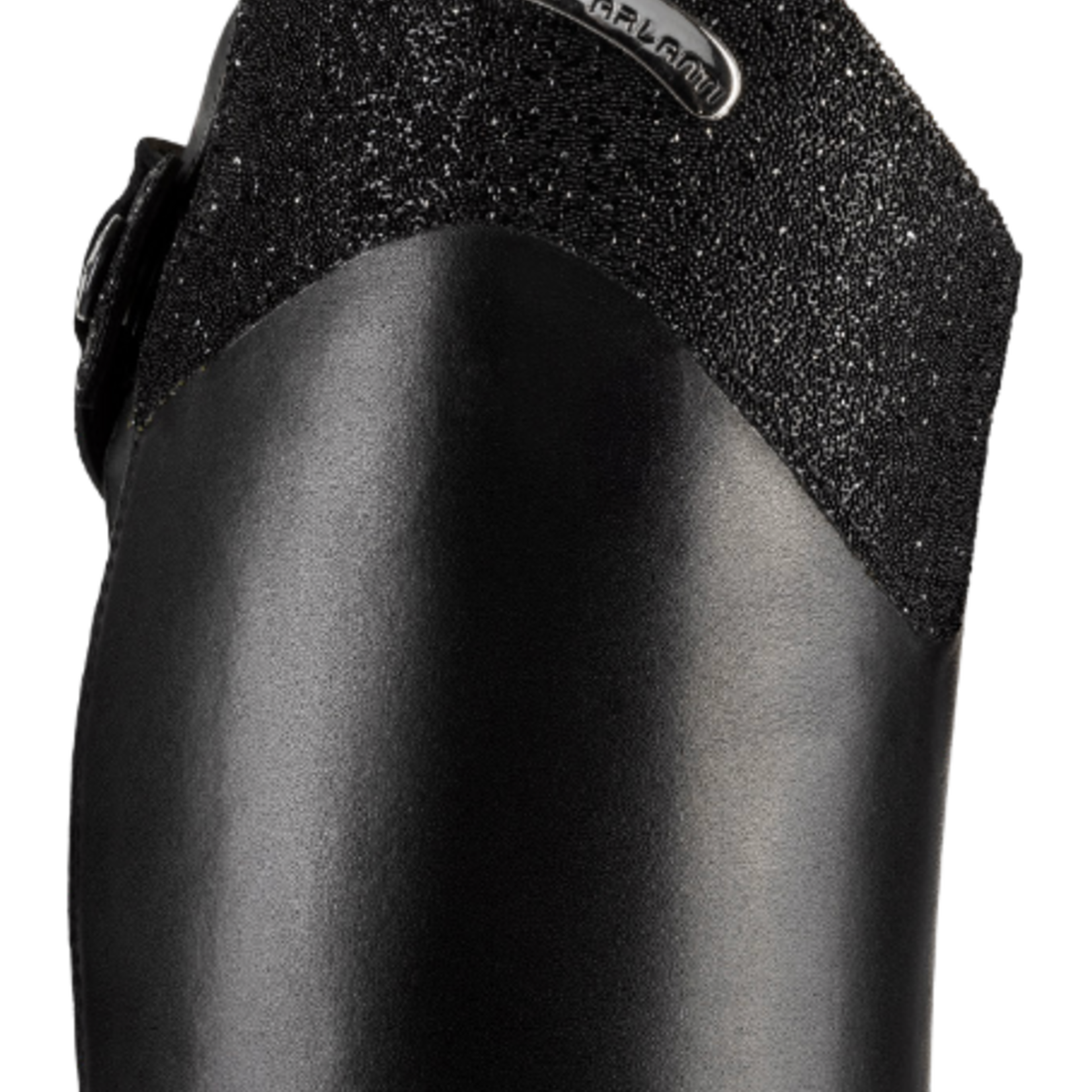 Parlanti Parlanti CUSTOM TOP STELLA  WIDE 4cm Denver PRO Dress Tall Boots with SW Crystal Carpet Top. Premium Italian calfskin leather  leather, with Buffalo Inner Leg for longevity. Equipped with elastic panels.
