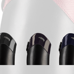 Parlanti Parlanti CUSTOM TOP SPLENDORE  WIDE 4cm Denver PRO Dress Tall Boots with Patent Top. Premium Italian calfskin leather  leather, with Buffalo Inner Leg for longevity. Equipped with elastic panels designed for added comfort, feel and profiled fit.