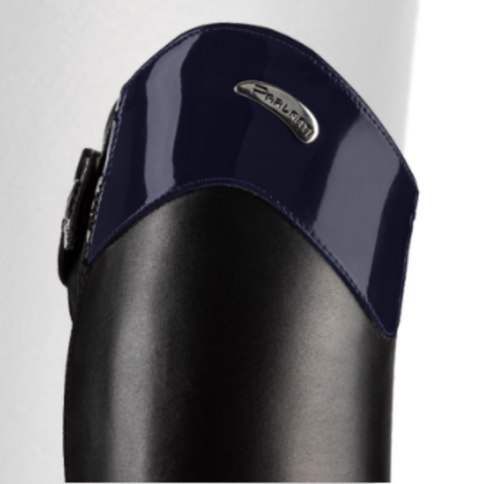 Parlanti Parlanti CUSTOM TOP SPLENDORE  WIDE 4cm Denver PRO Dress Tall Boots with Patent Top. Premium Italian calfskin leather  leather, with Buffalo Inner Leg for longevity. Equipped with elastic panels designed for added comfort, feel and profiled fit.