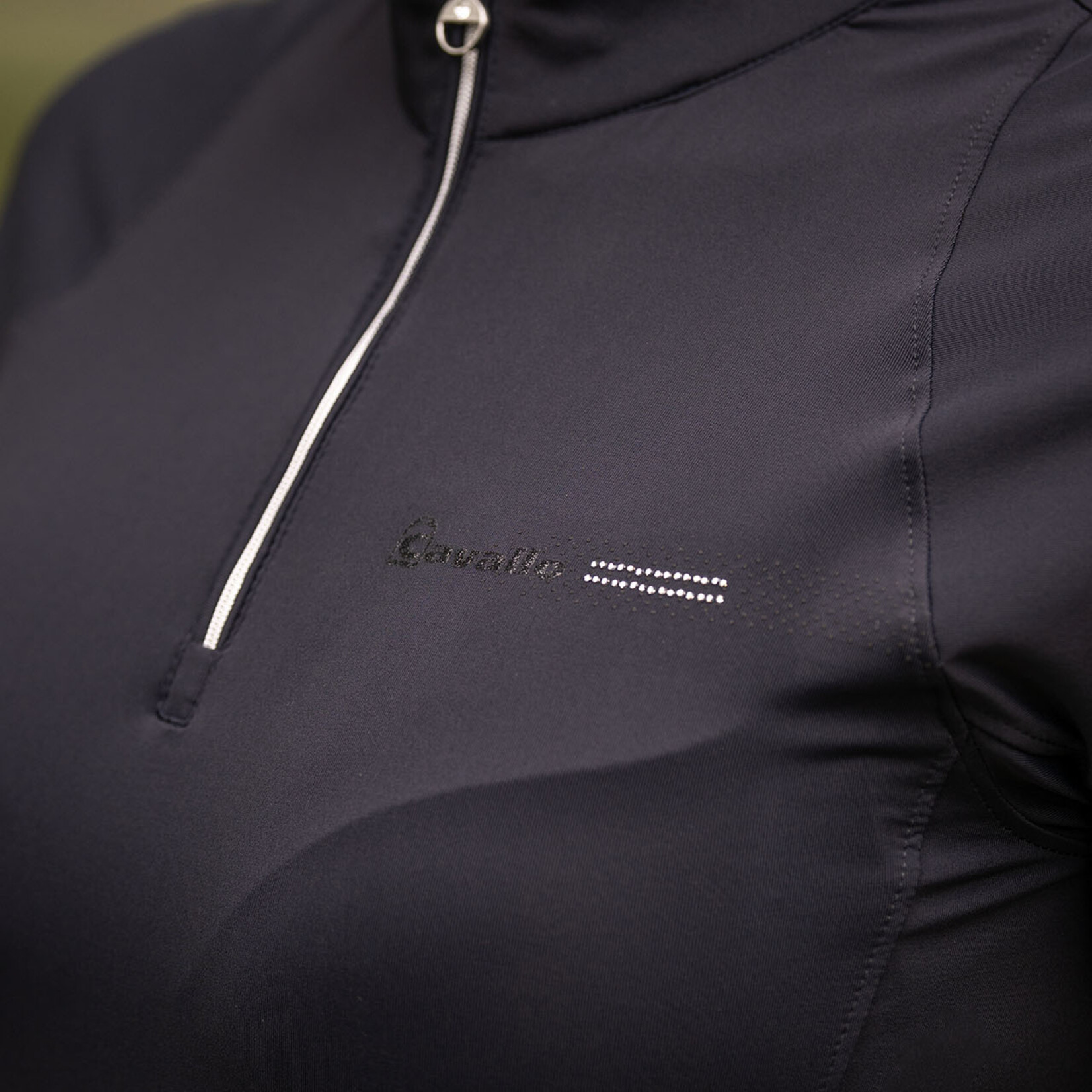 Cavallo Cavallo Berri Functional 1/4 Zip S/S Shirt