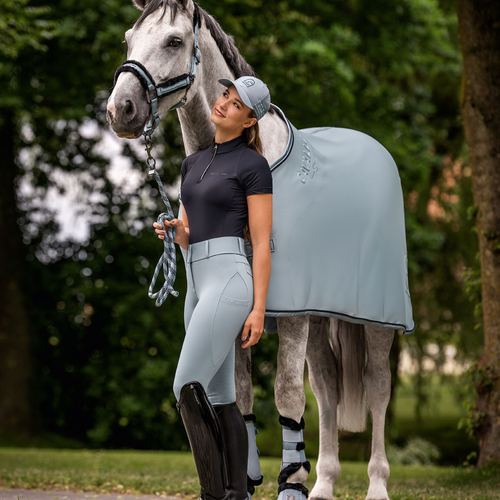 Cavallo Cavallo Berri Functional 1/4 Zip S/S Shirt