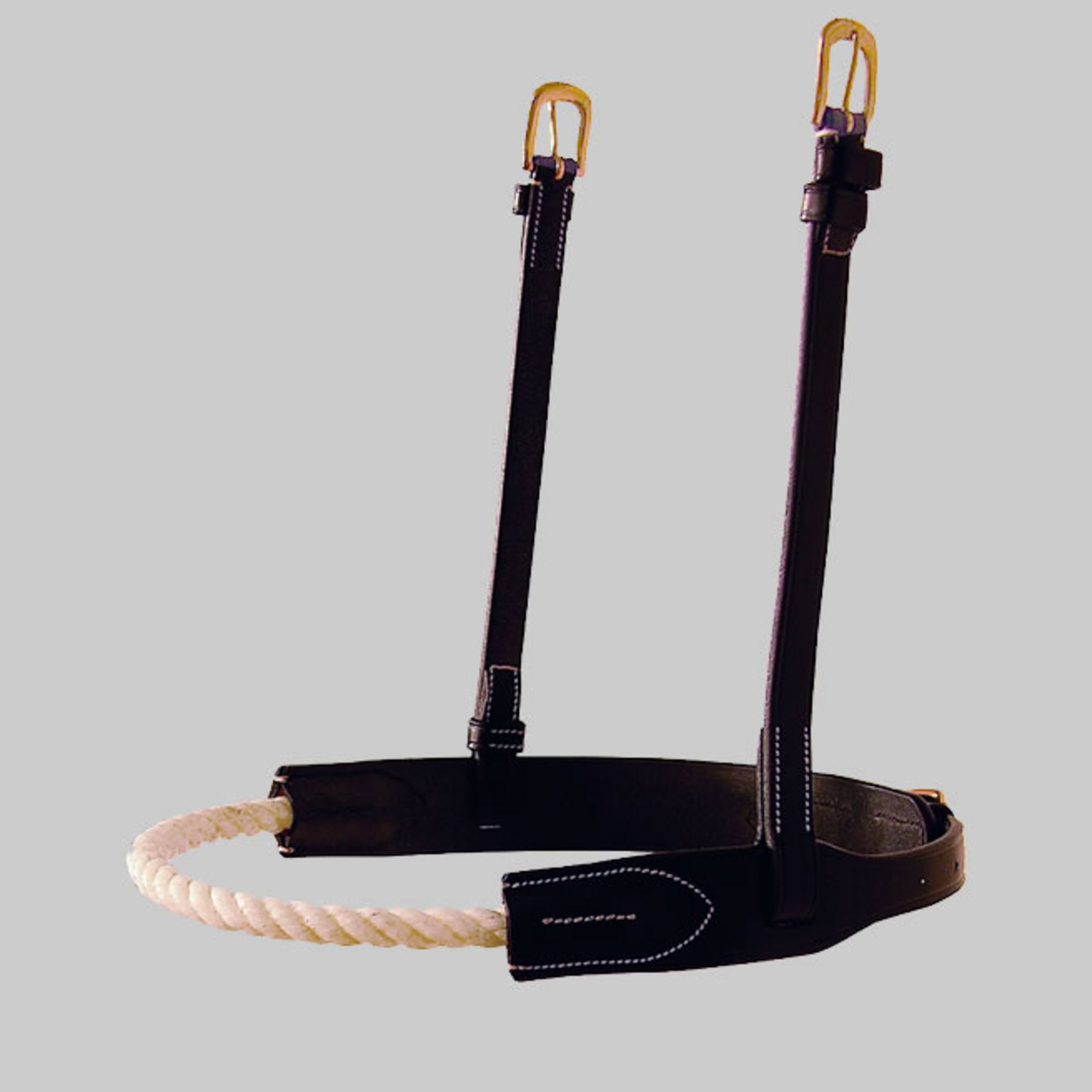 Dy'on DY04F Dy'on Rope Noseband w/Brass Hardware