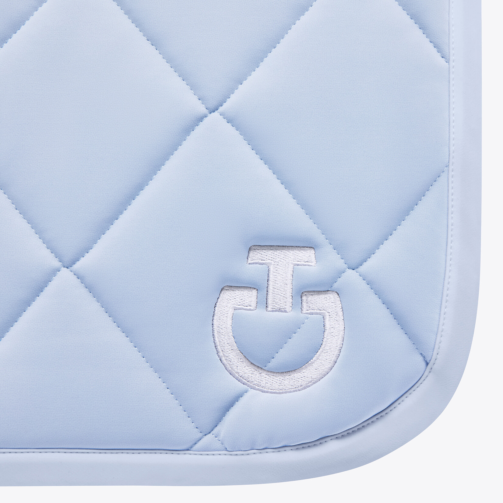 Cavalleria Toscana SOT051 Cavalleria Toscana Diamond Quilted Jersey Jumping Saddle Pad