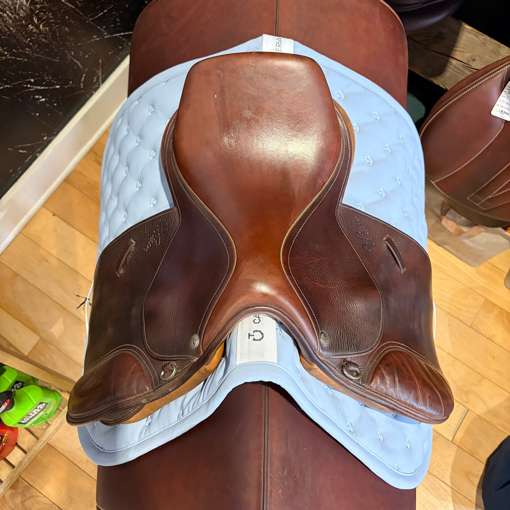 Pessoa #455753 Consigned Pessoa Rodrigo Pony Saddle 14" seat, 10" Flap length, 10" Flap Width