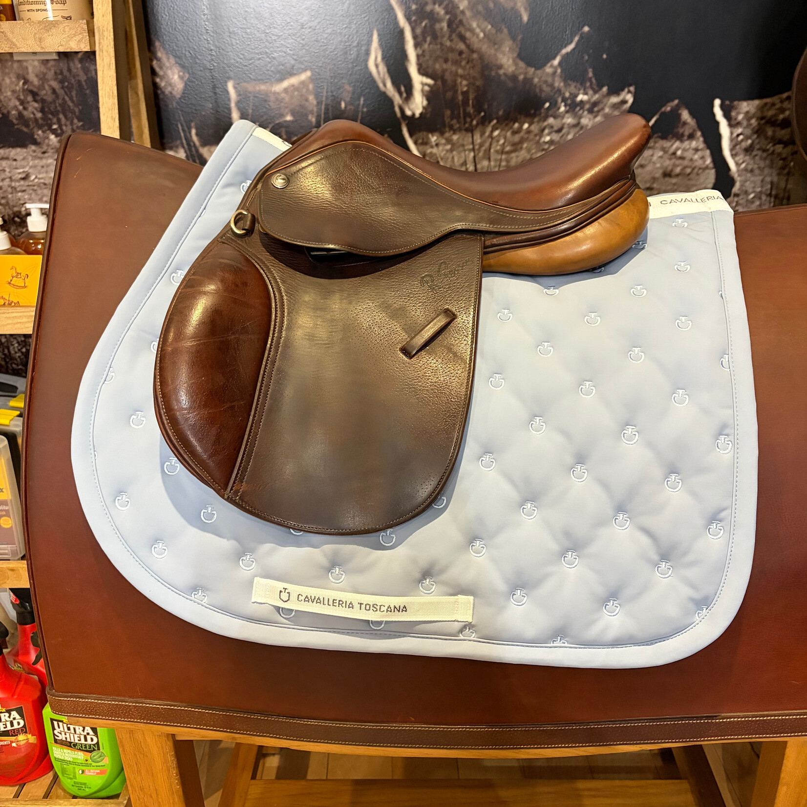 Pessoa #455753 Consigned Pessoa Rodrigo Pony Saddle 14" seat, 10" Flap length, 10" Flap Width