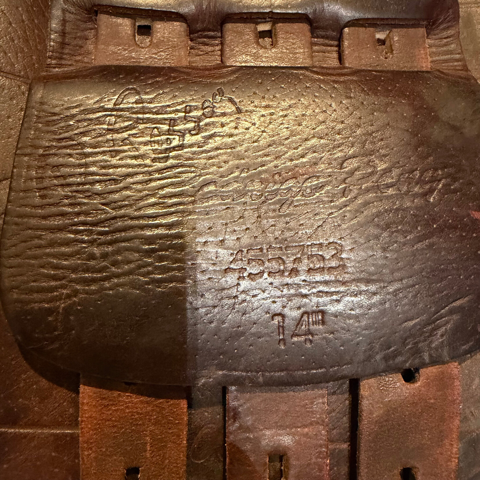 Pessoa #455753 Consigned Pessoa Rodrigo Pony Saddle 14" seat, 10" Flap length, 10" Flap Width