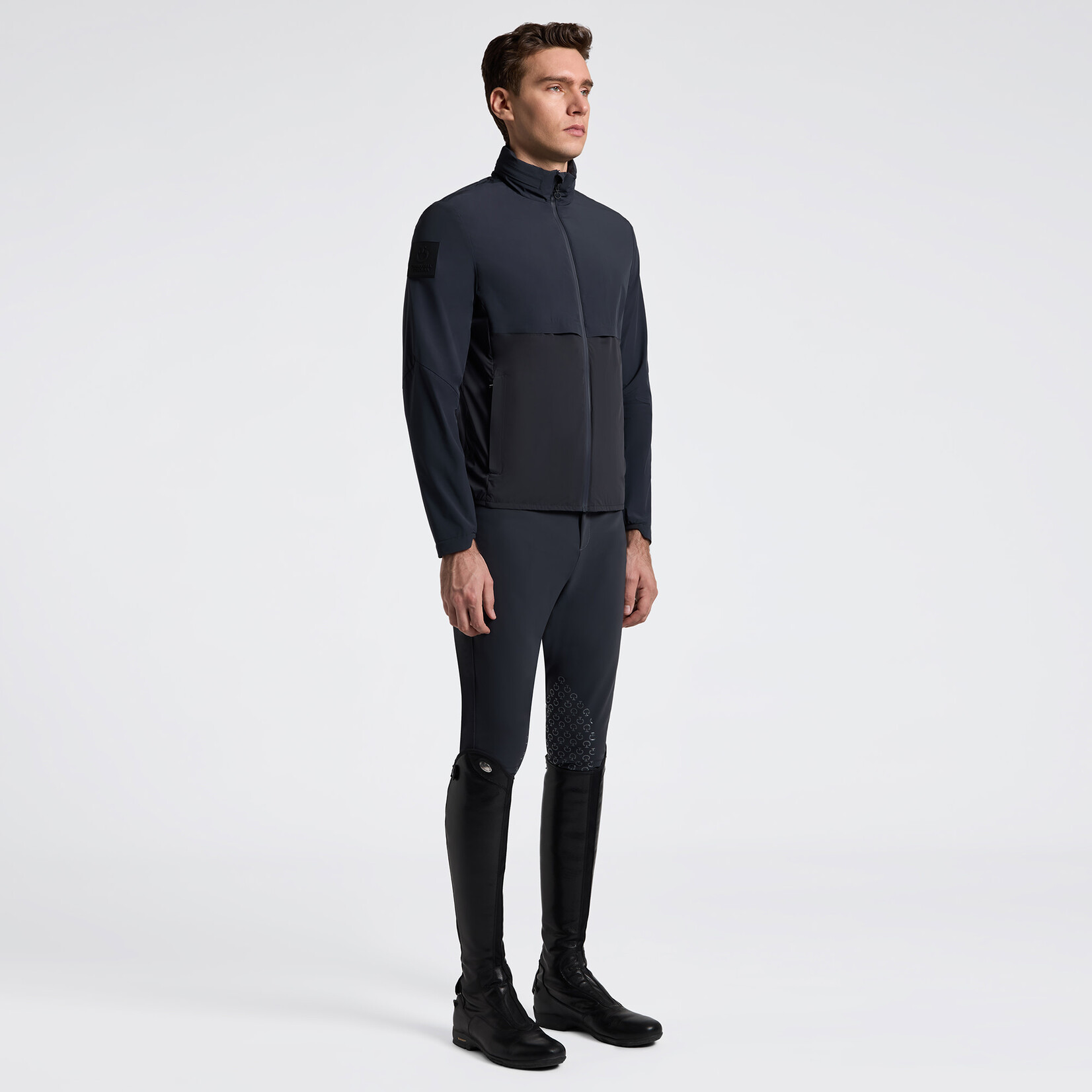 Cavalleria Toscana GIU321 Cavalleria Toscana Men’s Weather Jacket