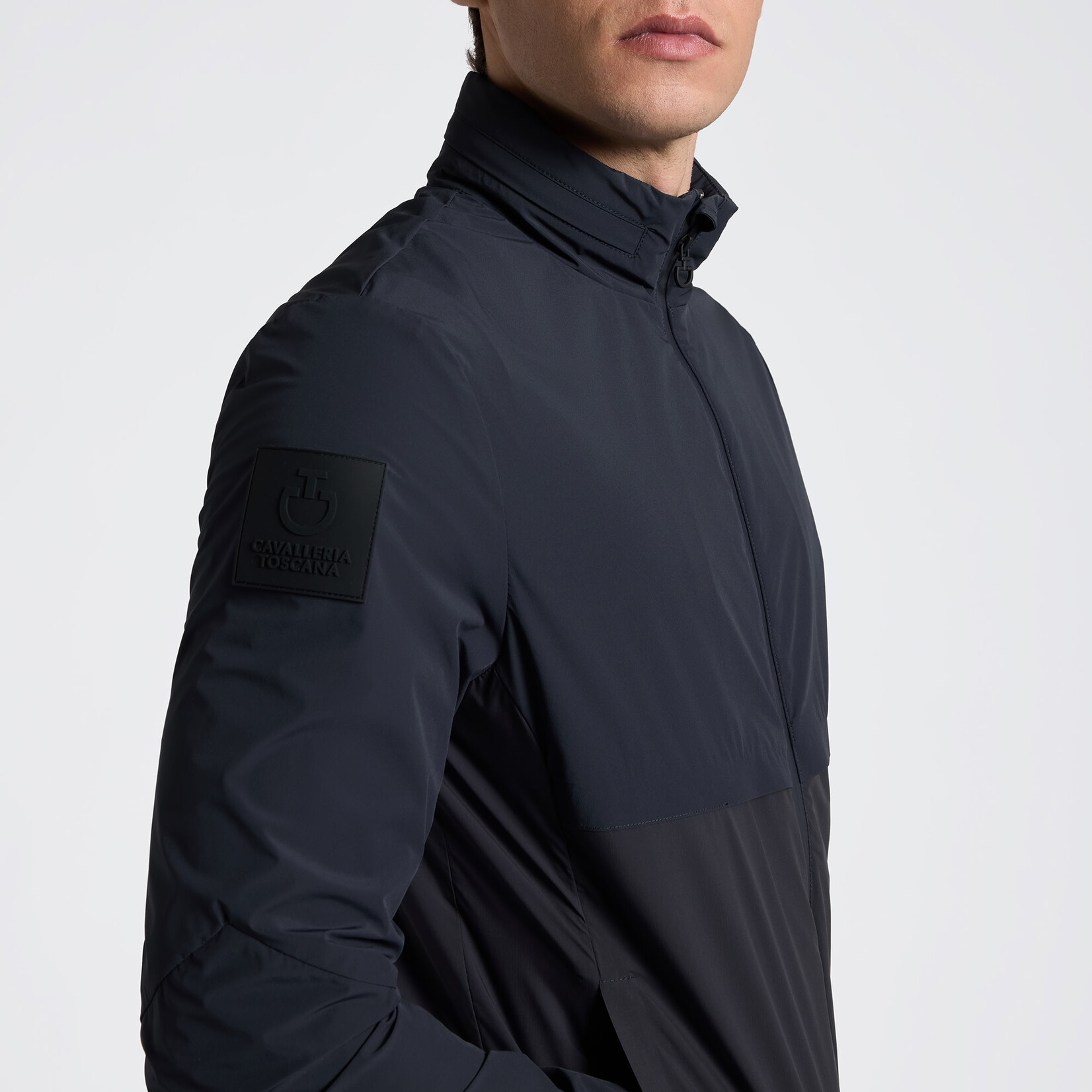 Cavalleria Toscana GIU321 Cavalleria Toscana Men’s Weather Jacket