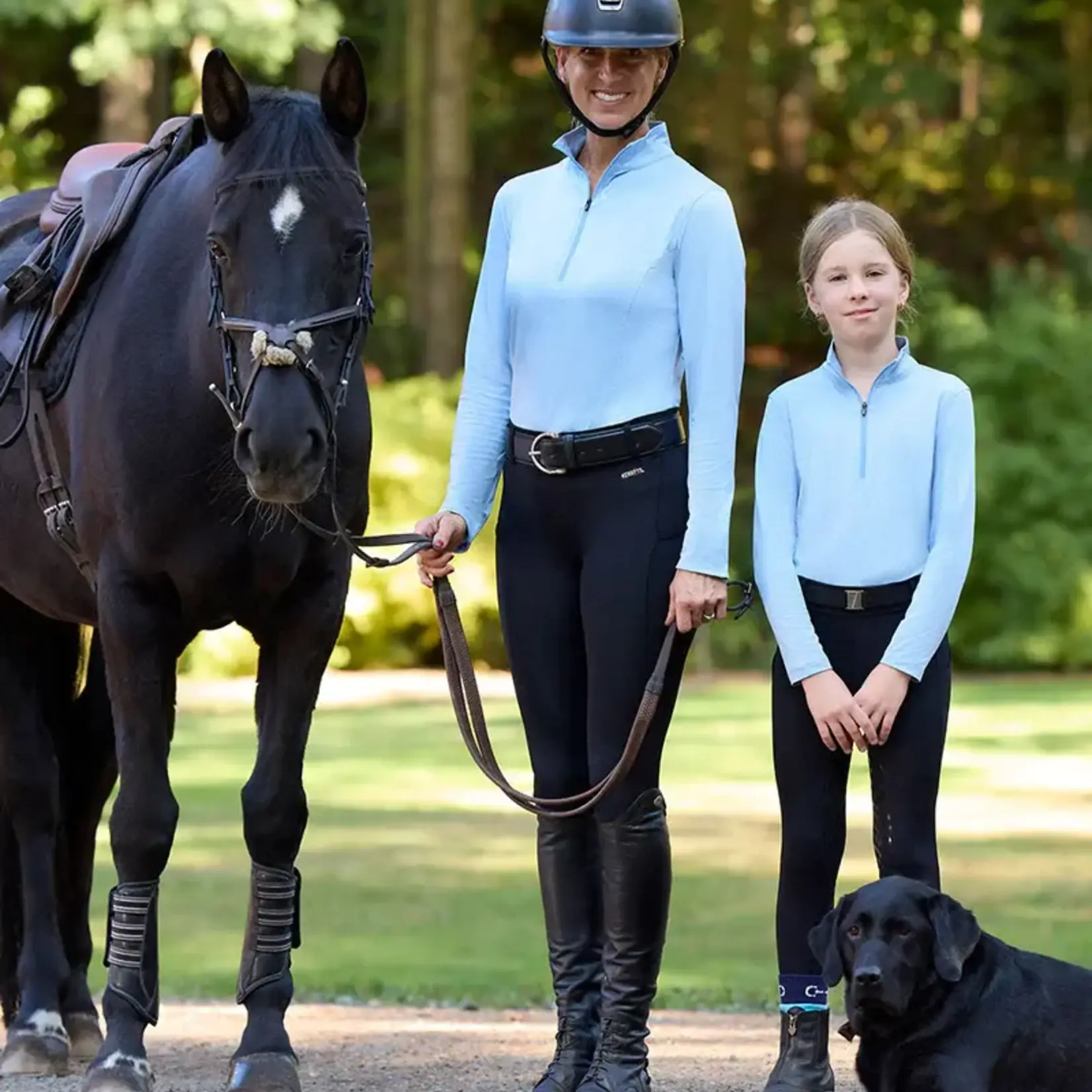 Kerrits Kids Ice Fil Lite Long Sleeve Shirt