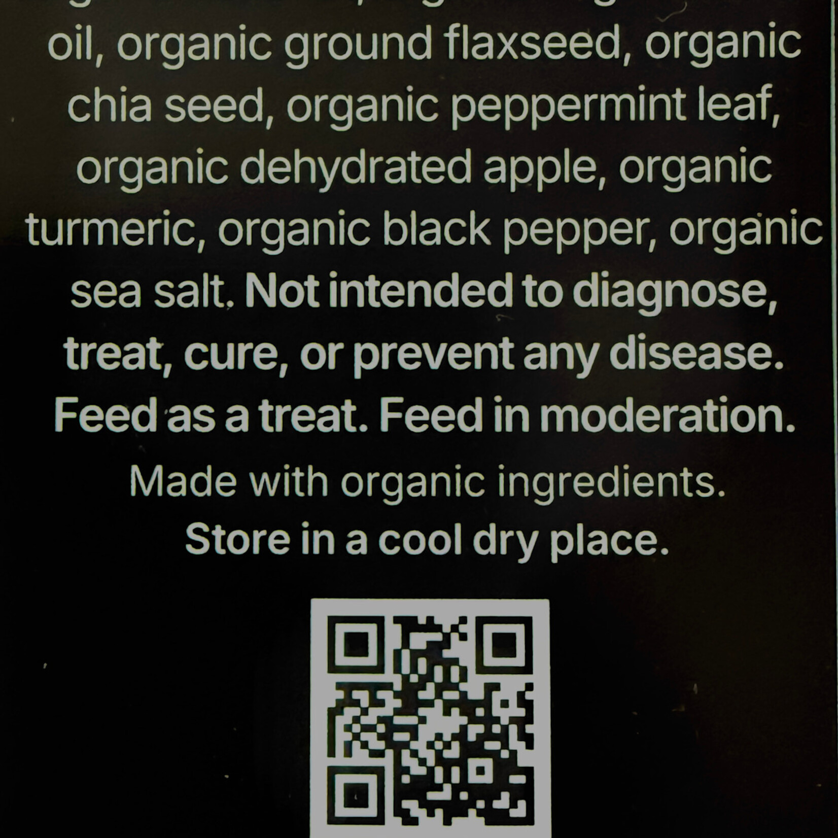 SUGAR HOOF Sugar Hoof Handmade Whole Ingredient Horse Treats, 1lb Low-Glycemic