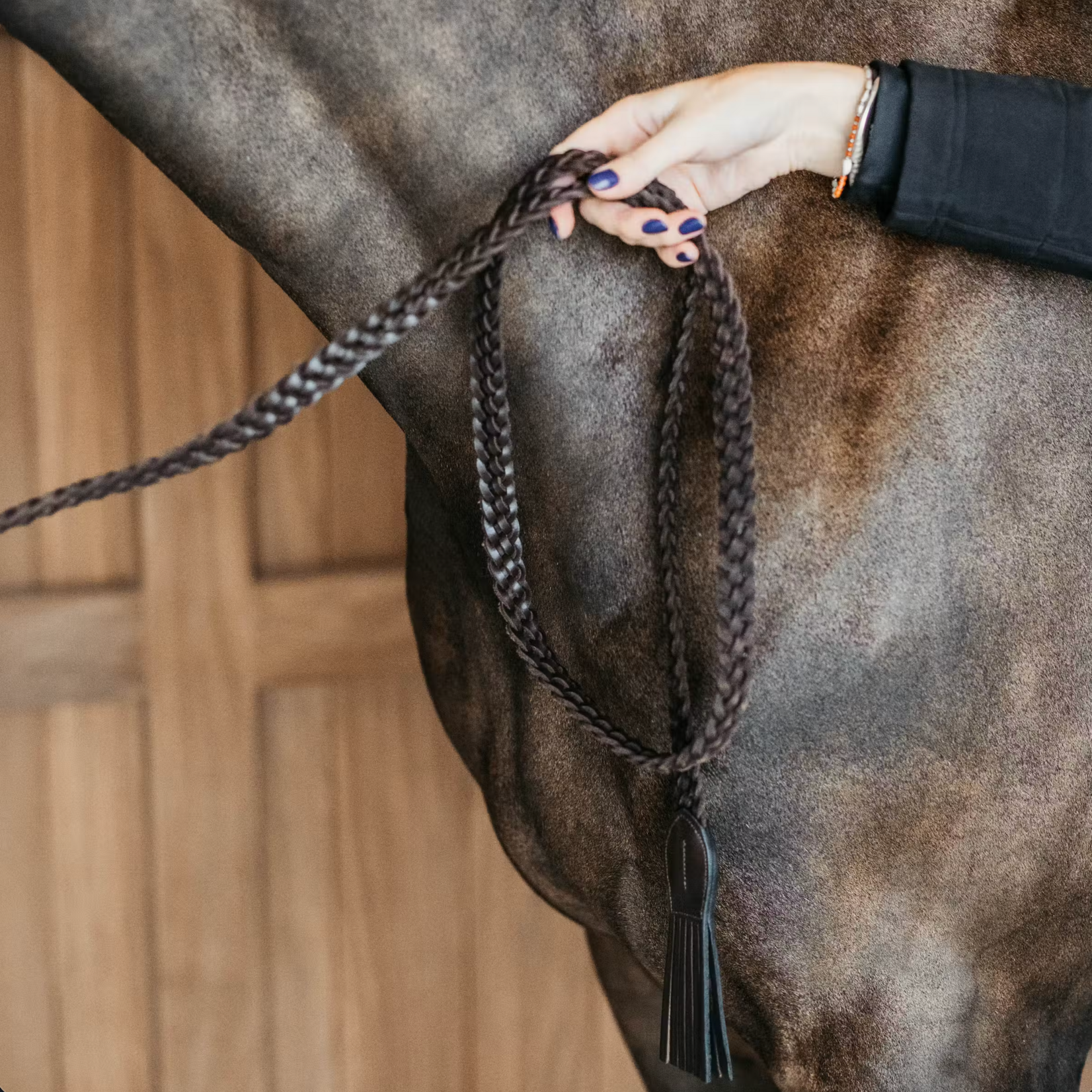 Dy'on WO10E Dy'on Working Collection Plaited Lead, 180cm/6'