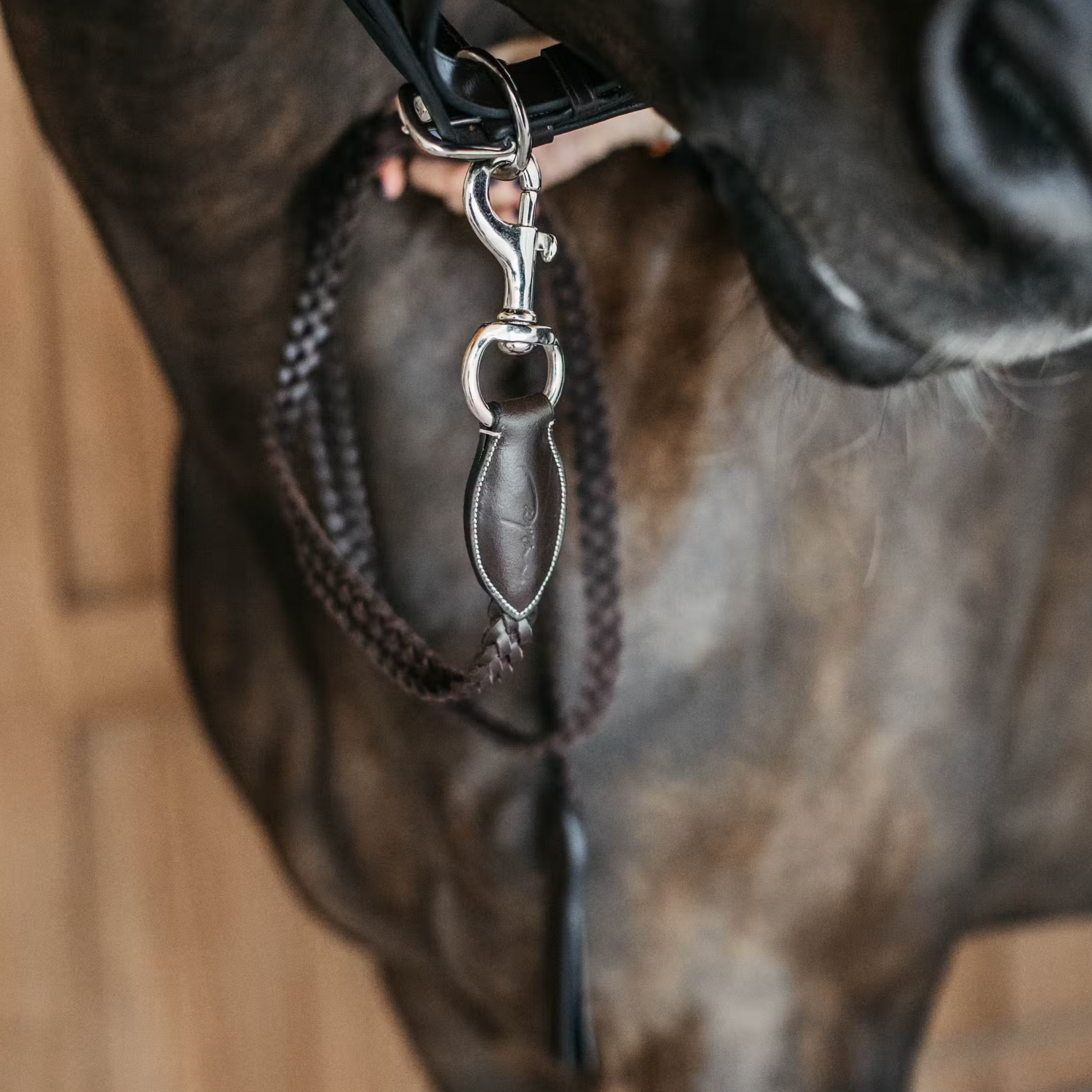 Dy'on WO10E Dy'on Working Collection Plaited Lead, 180cm/6'