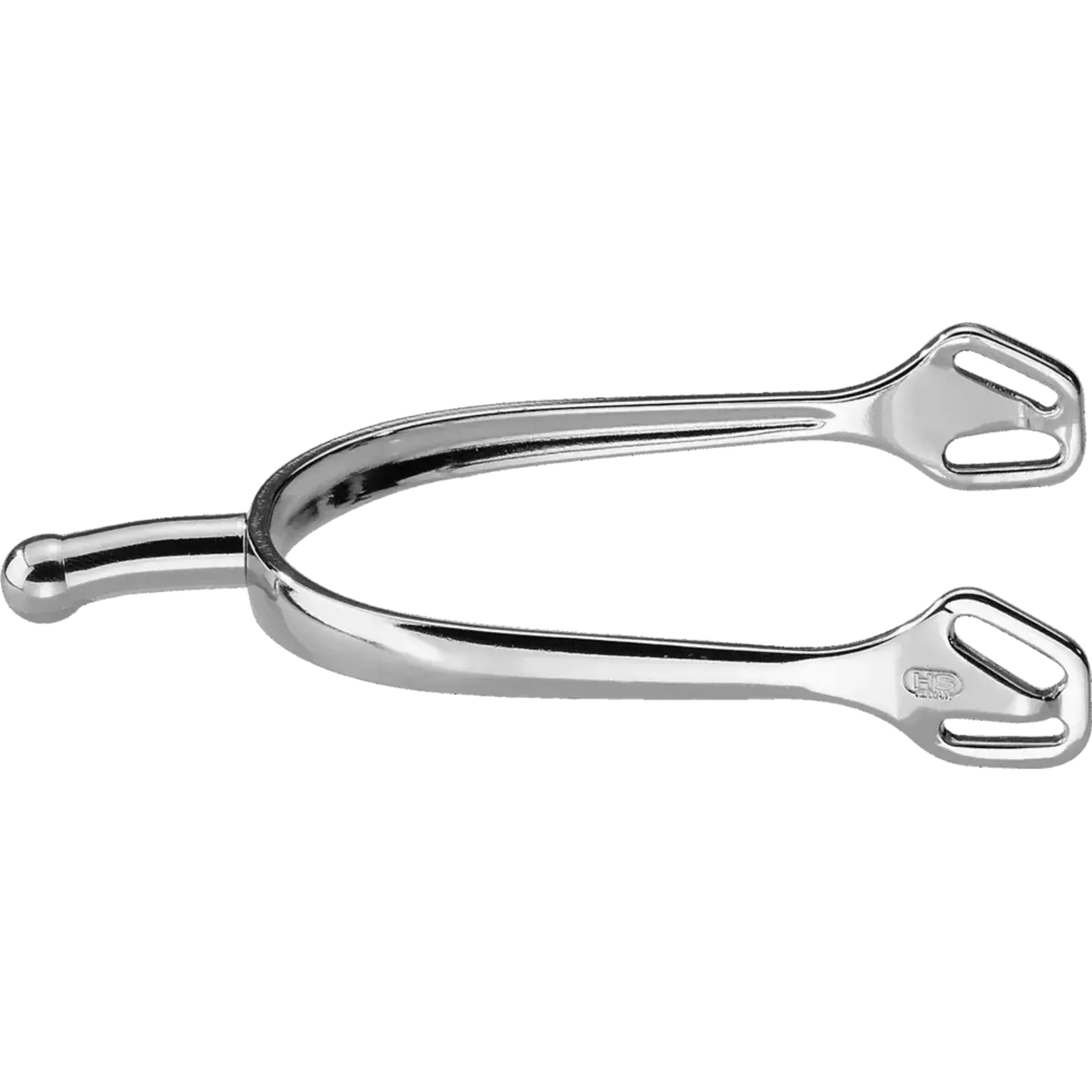 47421 Herm Sprenger Ultra Fit Spurs with Balkenhol Fastening - Ball-shaped Neck End