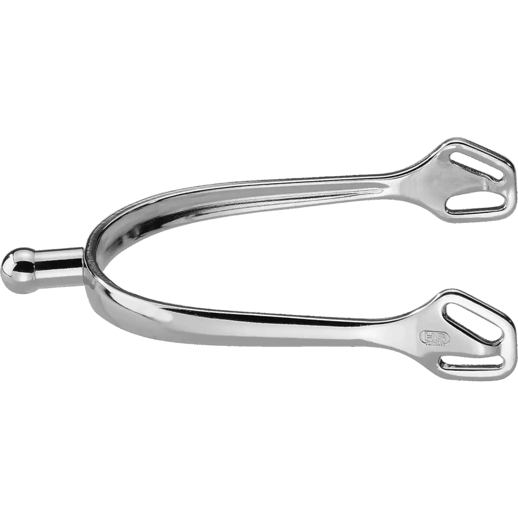 47421 Herm Sprenger Ultra Fit Spurs with Balkenhol Fastening - Ball-shaped Neck End