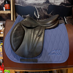 Butet #20 17578 Consigned Butet, Premium, 17" L (Semi Flat Seat), 2L (long) Flap, FBGT Panel, STD TREE, Cachou, includes cover