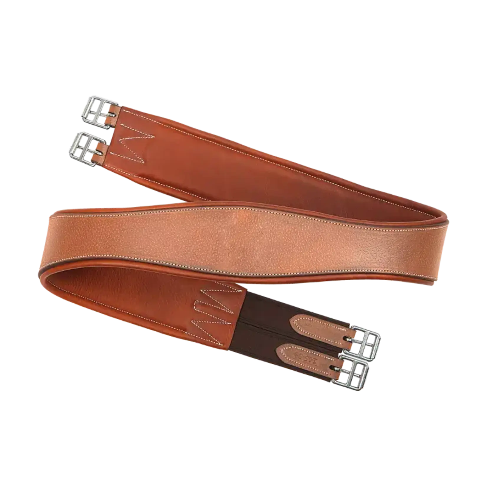 Butet SCL09 Butet Hunter Girth, w/ NO D Rings, Contour, Single Elastic End