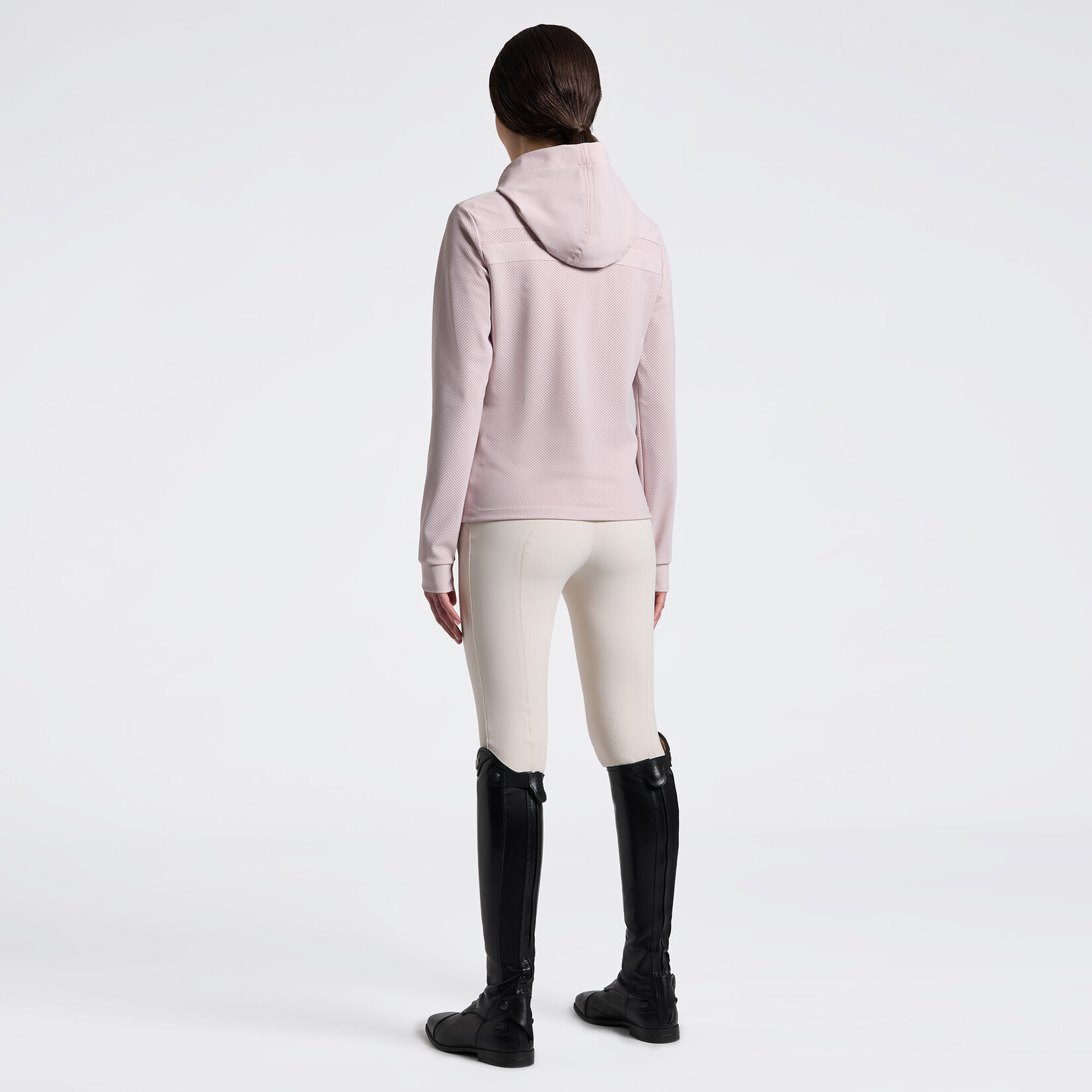 Cavalleria Toscana MAD157 Cavalleria Toscana Hooded Tech Sweatshirt