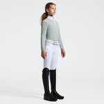 Cavalleria Toscana CAA054 Cavalleria Toscana Girl's Long Sleeve Jersey w/ Floral Competition Shirt