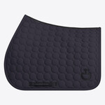 Cavalleria Toscana SOT085 Cavalleria Toscana Circular Quilted Jersey Jumping Saddle Pad