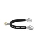 47563 007 55 Herm Sprenger Ultra Fit Extra Grip Stainless Steel Comfort Roller Soft Point Spur - 25mm (1")