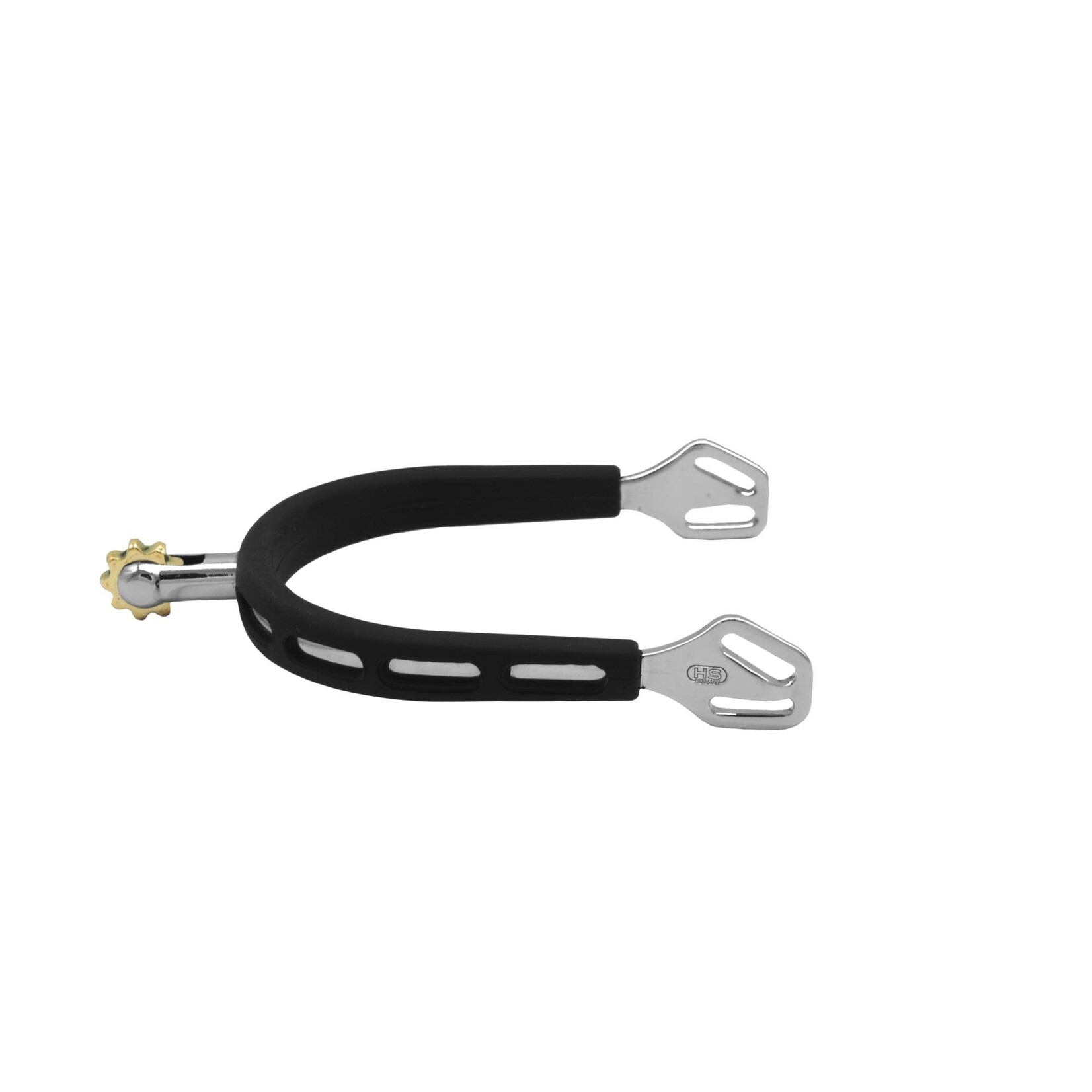 47563 007 55 Herm Sprenger Ultra Fit Extra Grip Stainless Steel Comfort Roller Soft Point Spur - 25mm (1")