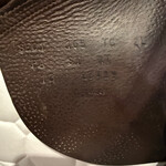 CWD #13 23429 Consigned CWD SE01 Saddle 16.5" TC Seat (Flat) 2L Flap, PA (less fill) RT (cut back at shoulders), includes CWD cover