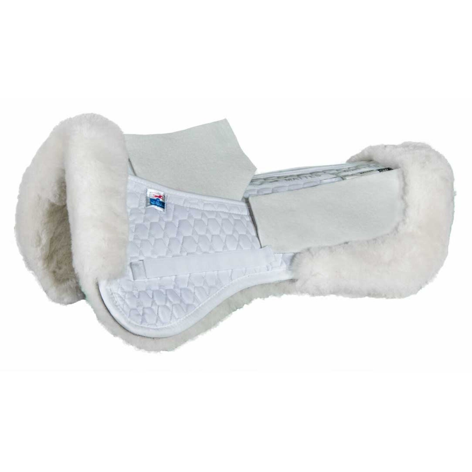 E.A. Mattes E.A. Mattes Jumping Correction Half Pad w/ Rear Trim and Shim Pockets
