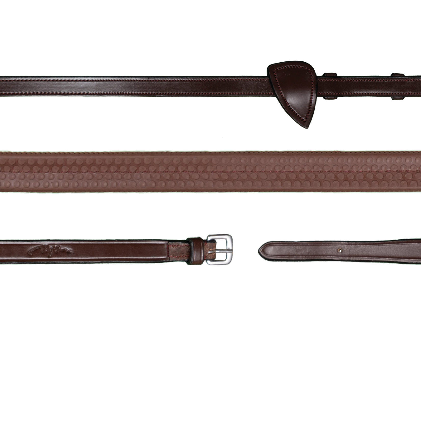 Dy'on NE05B Dy'on New English 5/8" Rubber Reins