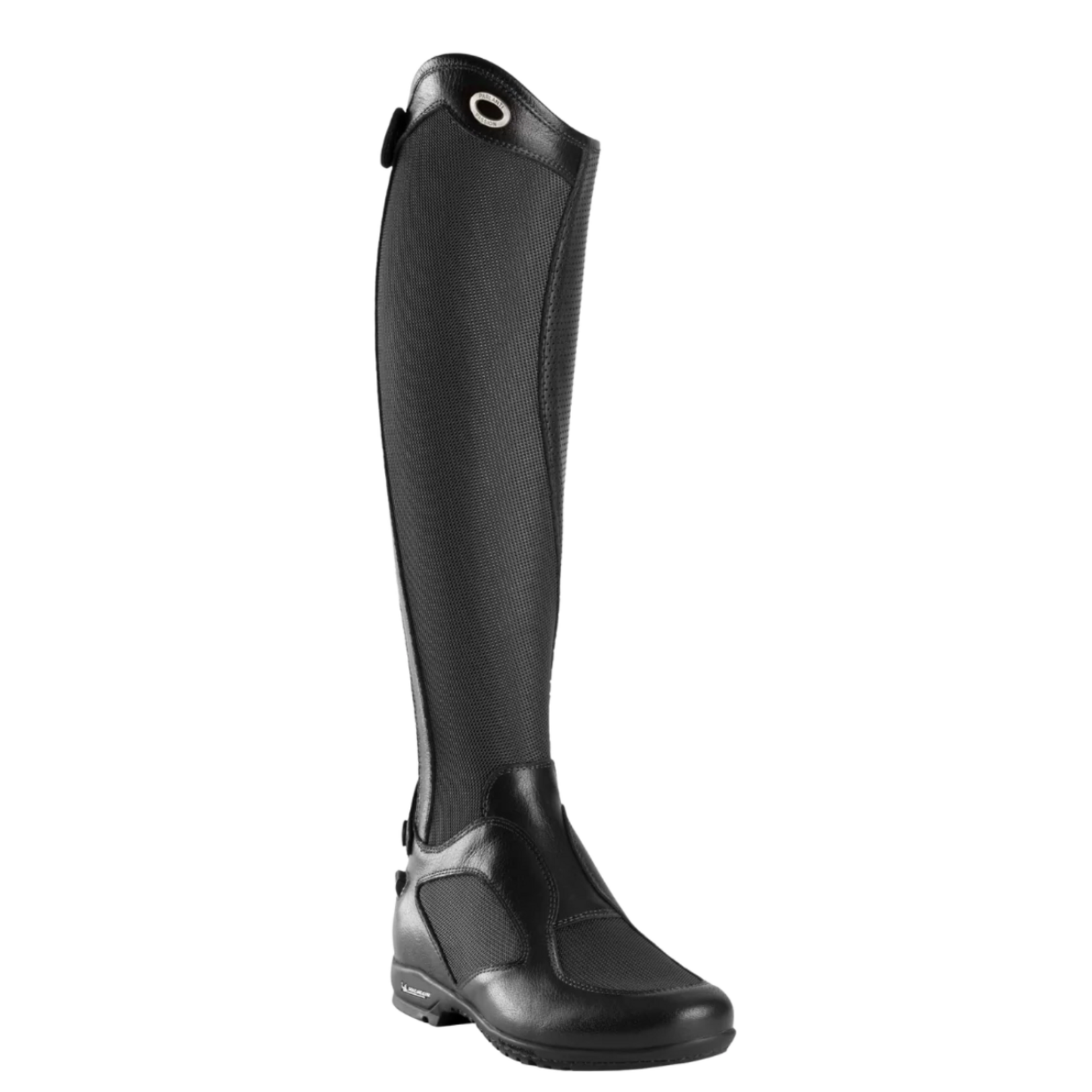Parlanti Parlanti Malibu Boot - Black, soft buffalo leather, technical mesh, and perforated microfiber w/ Michelin rubber sole