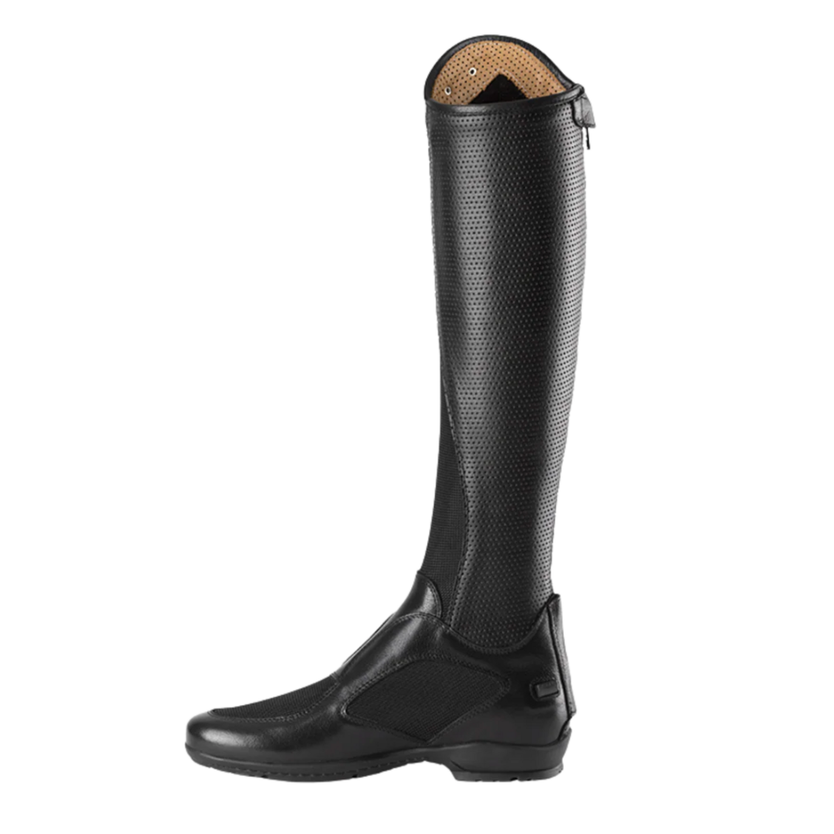 Parlanti Parlanti Malibu Boot - Black, soft buffalo leather, technical mesh, and perforated microfiber w/ Michelin rubber sole