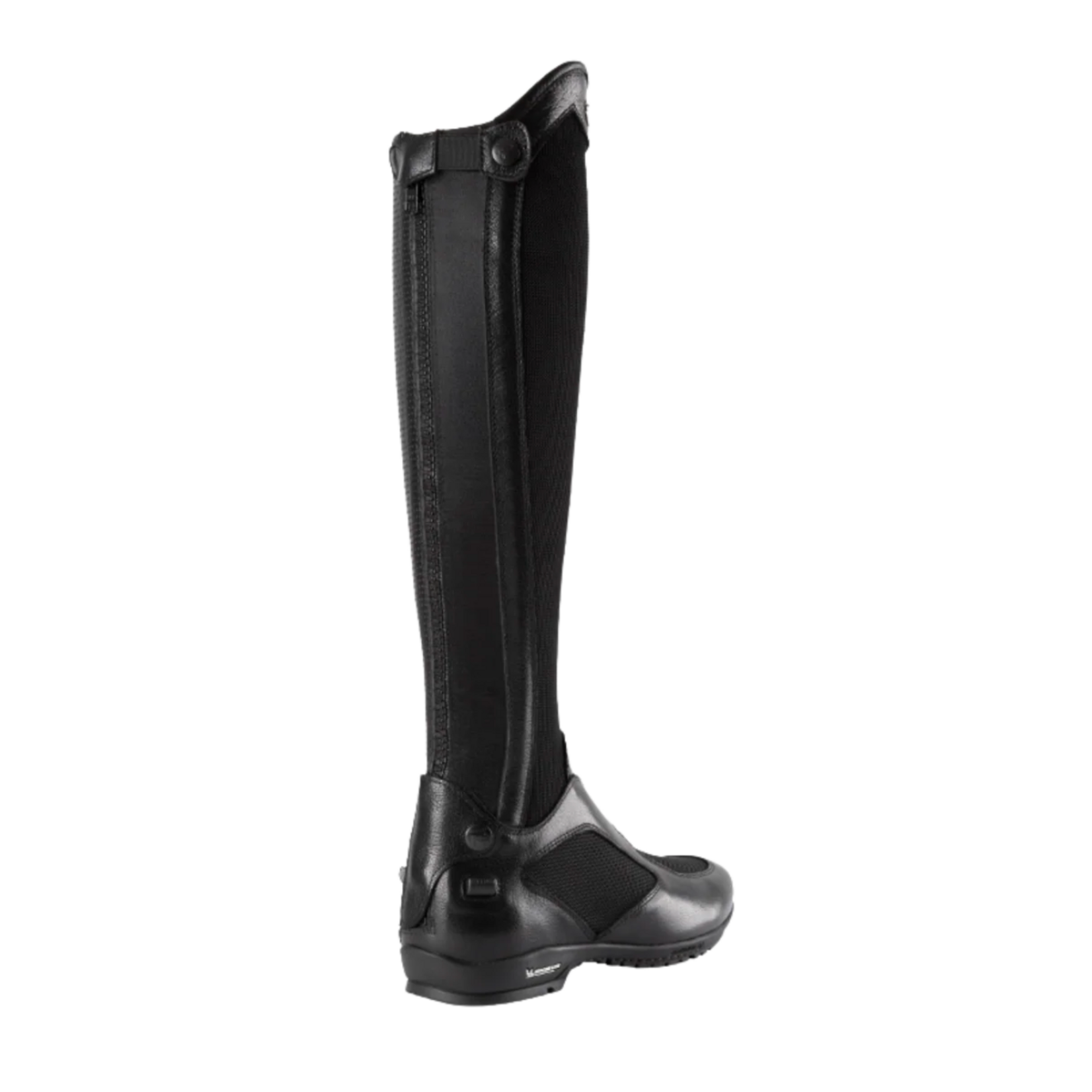 Parlanti Parlanti Malibu Boot - Black, soft buffalo leather, technical mesh, and perforated microfiber w/ Michelin rubber sole