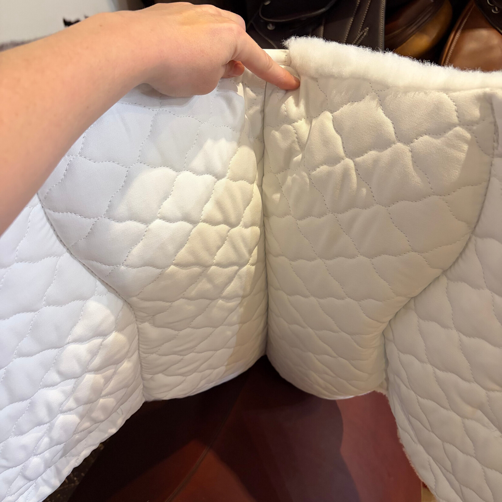 26-09196-SPECIAL Toklat Medallion SuperQuilt Saddle Pad with Built-In Half Pad, High Profile, Close Contact
