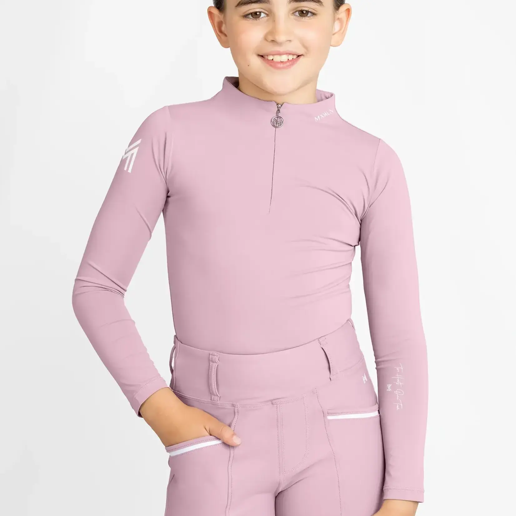 Maximilian Maximilian Young Rider Sunblocker Long Sleeve Base Layer