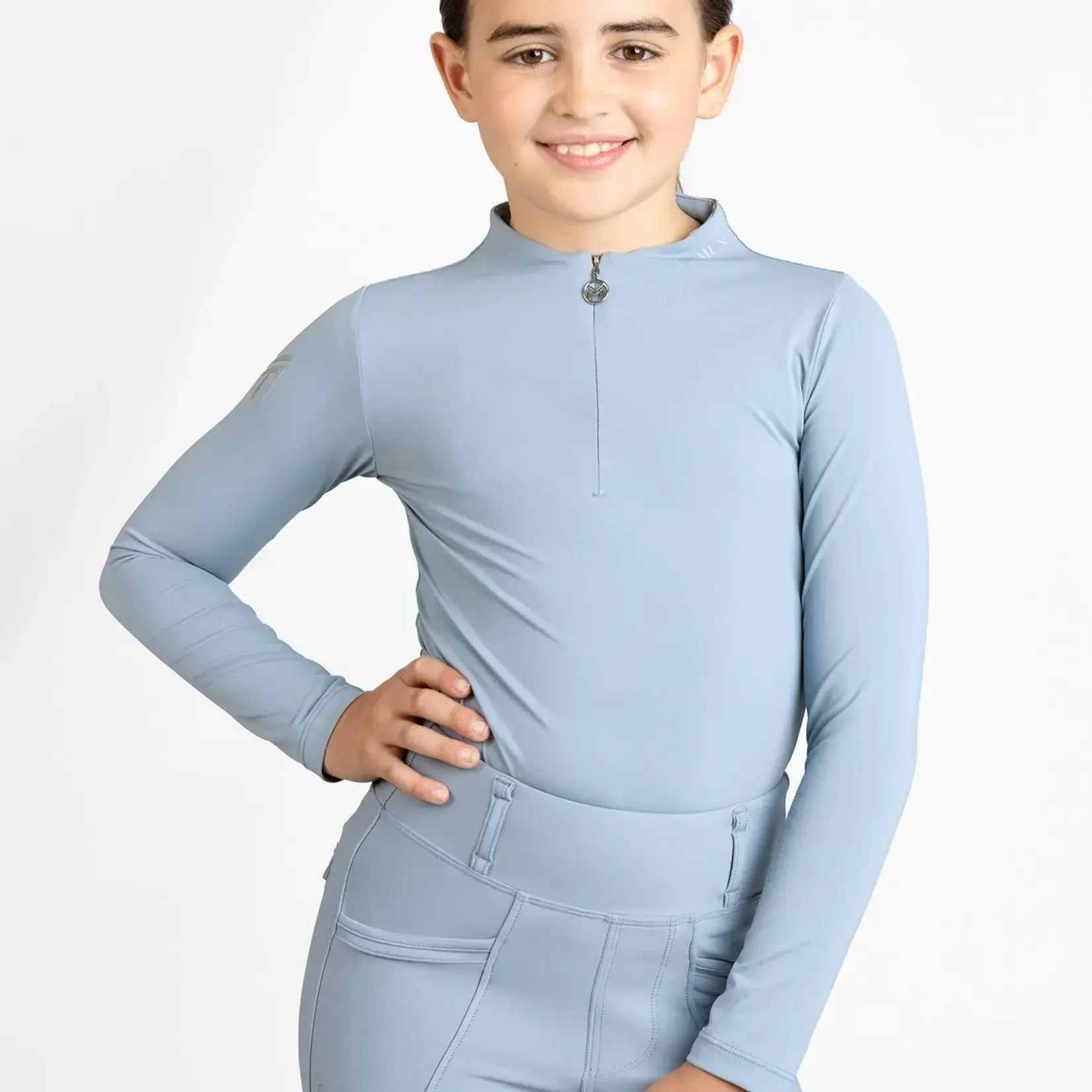 Maximilian Maximilian Young Rider Sunblocker Long Sleeve Base Layer