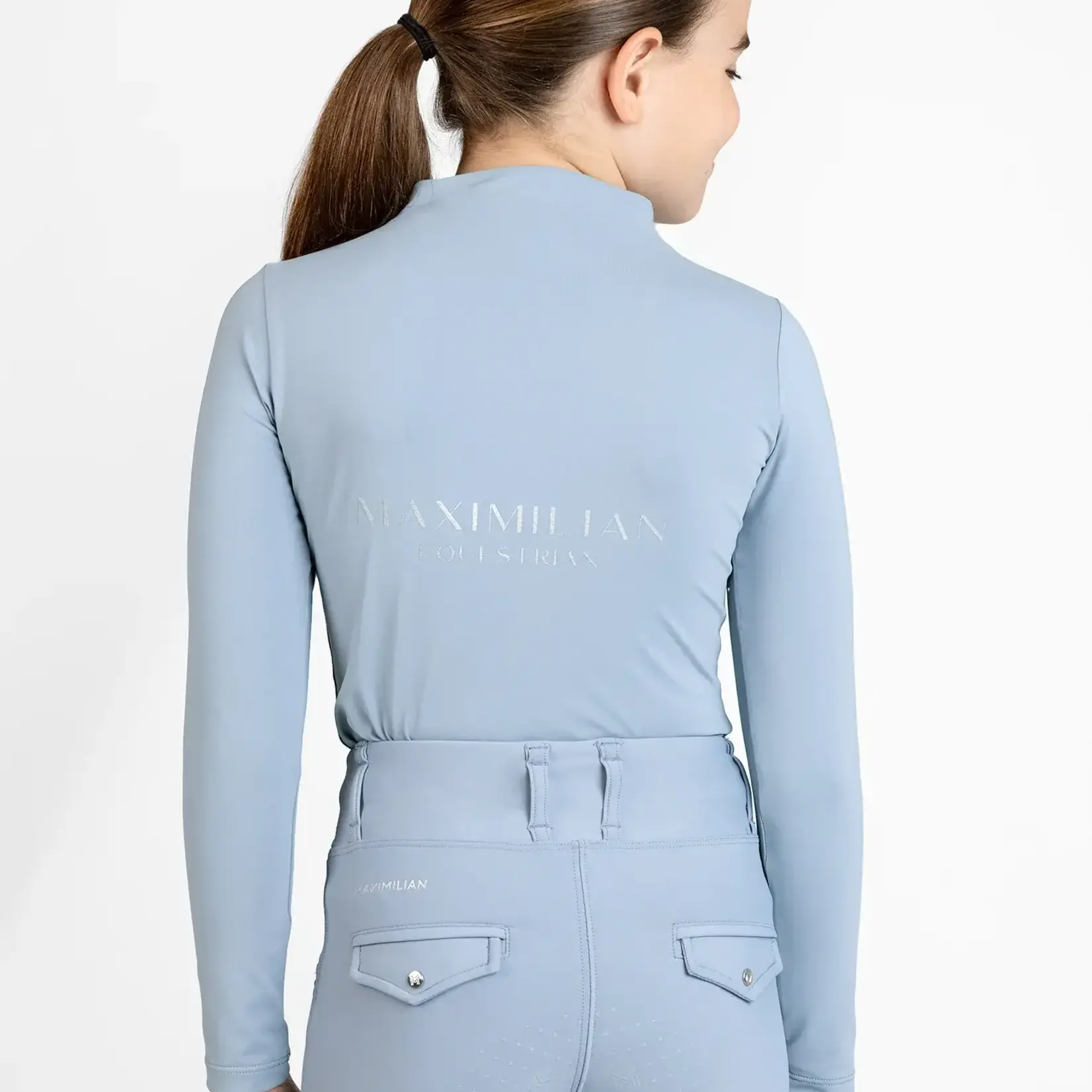 Maximilian Maximilian Young Rider Sunblocker Long Sleeve Base Layer
