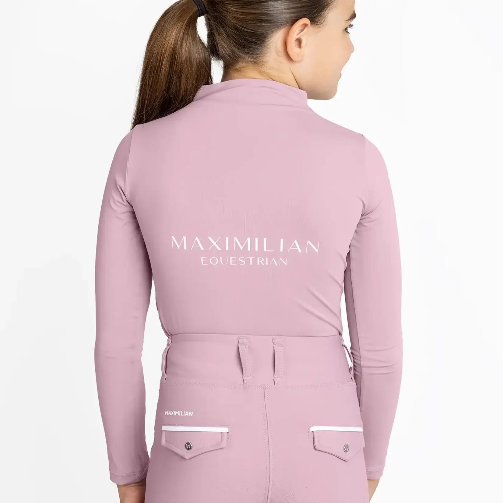 Maximilian Maximilian Young Rider Sunblocker Long Sleeve Base Layer