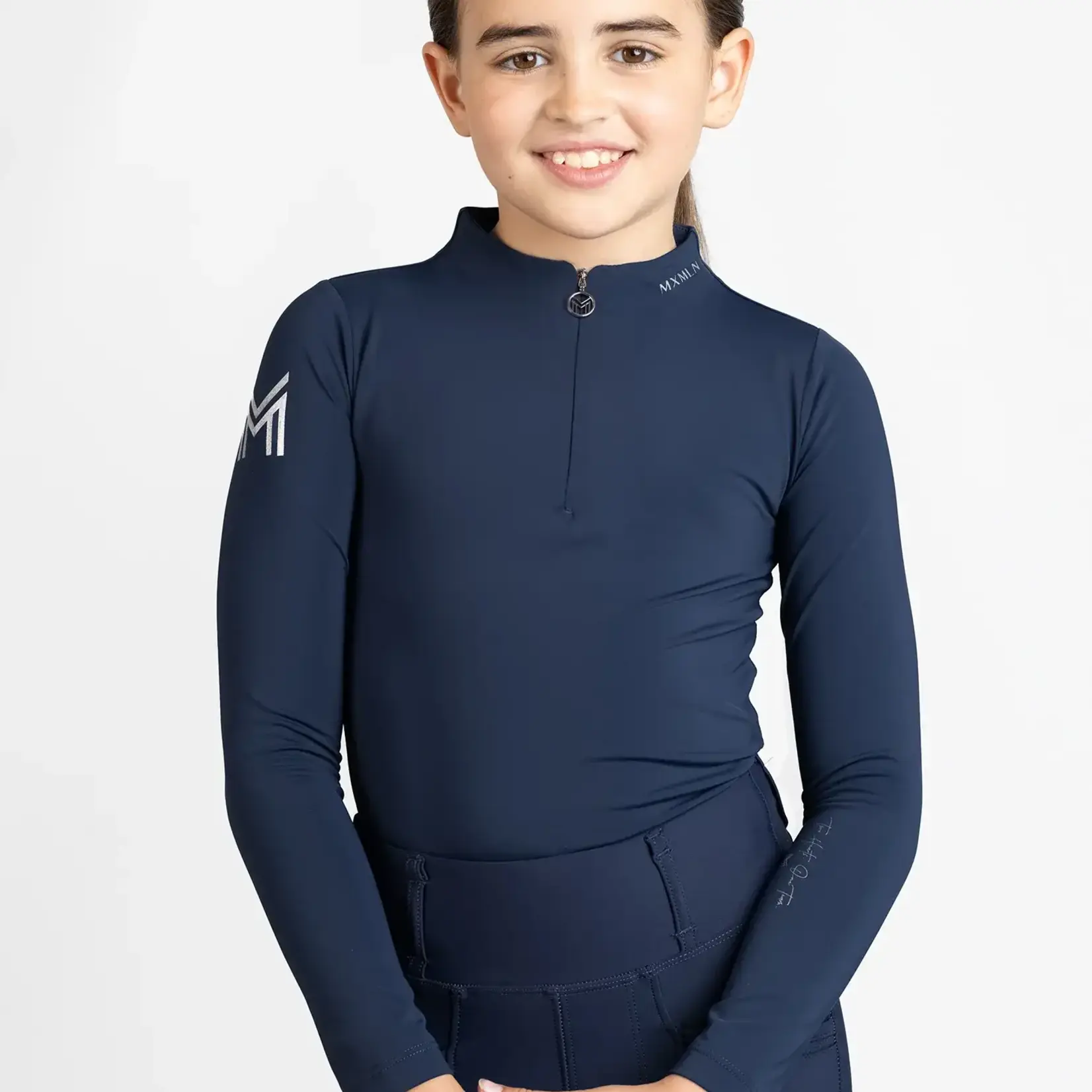 Maximilian Maximilian Young Rider Sunblocker Long Sleeve Base Layer