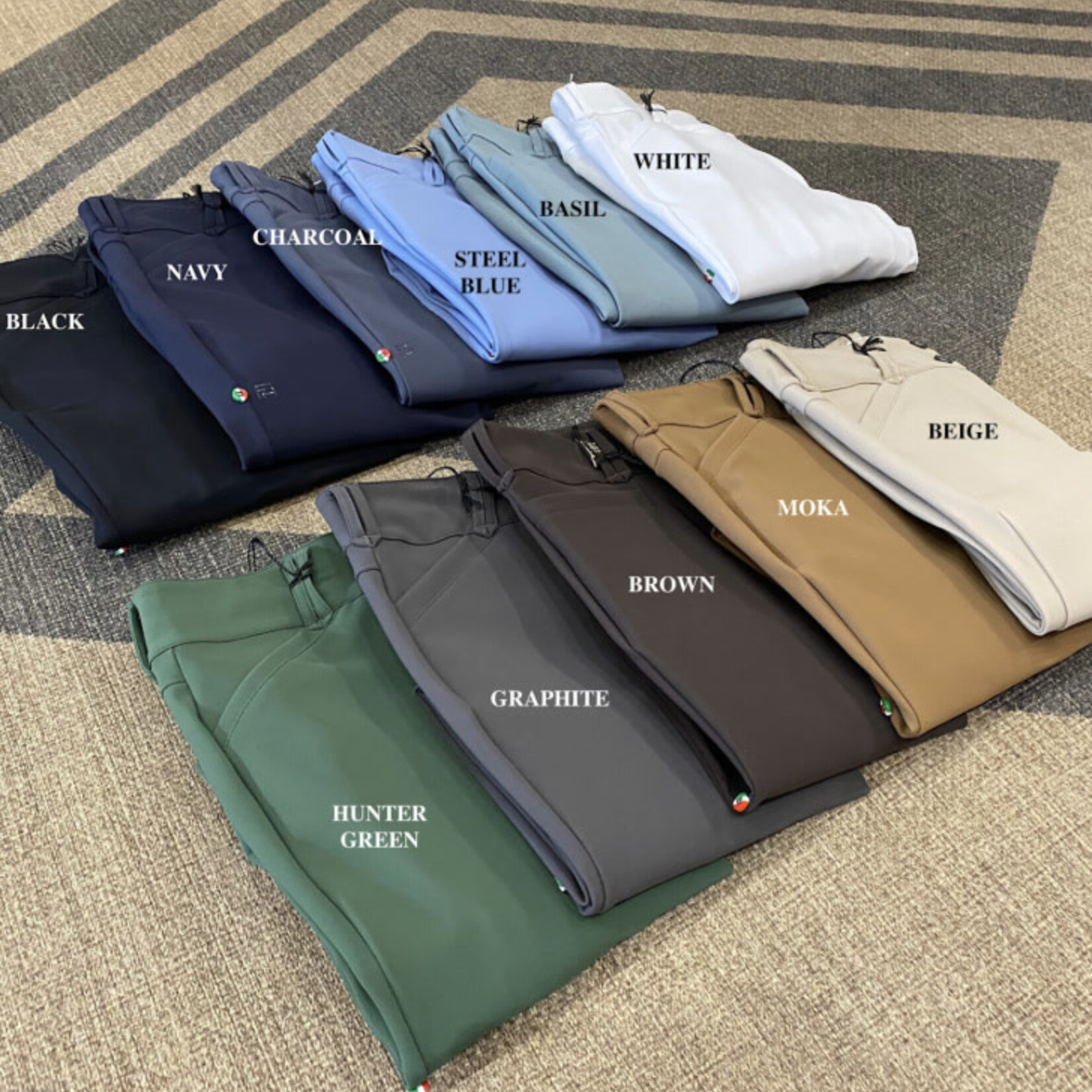 For Horses For Horses Poppy Junior Technical Breeches with Grip