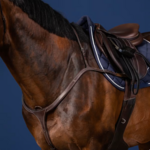 Dy'on US06C Dy’on Breastplate, Long adjustable bridge 3 points of attachment Curved for completely unrestricted shoulder movements 6 cm long elastic bands for comfort
