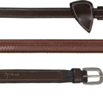 Dy'on WO05A Dy’on Working Collection Rubber Reins, 1/2”