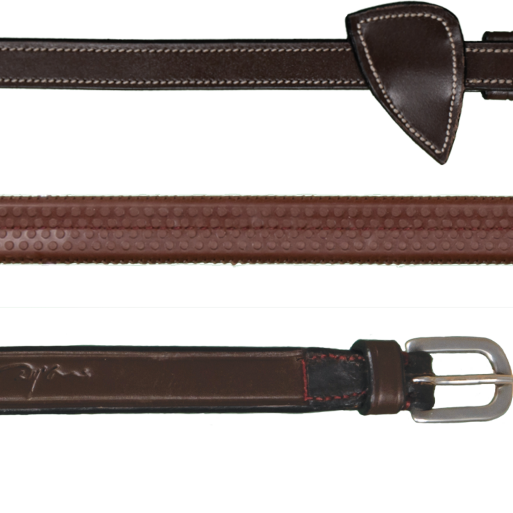 Dy'on WO05A Dy’on Working Collection Rubber Reins, 1/2”