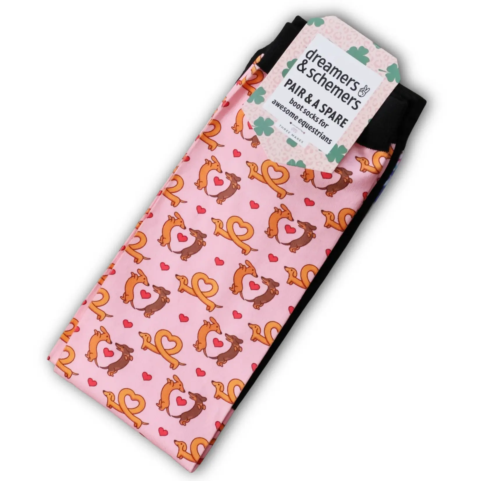 Dreamers and Schemers Boot Socks, Pair and a Spare
