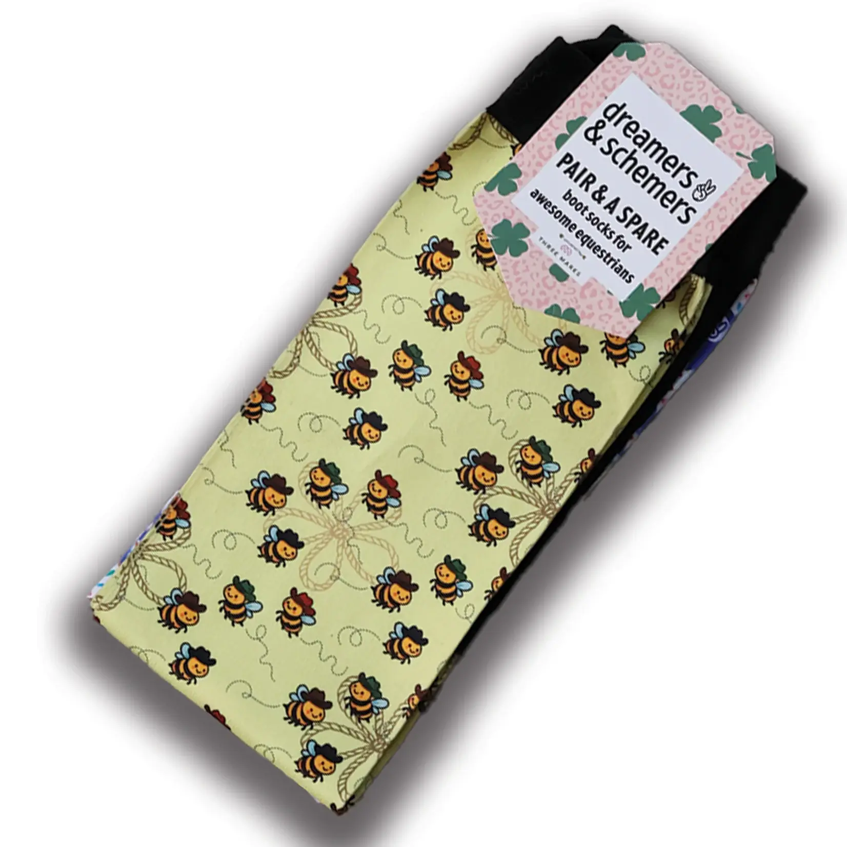 Dreamers and Schemers Boot Socks, Pair and a Spare