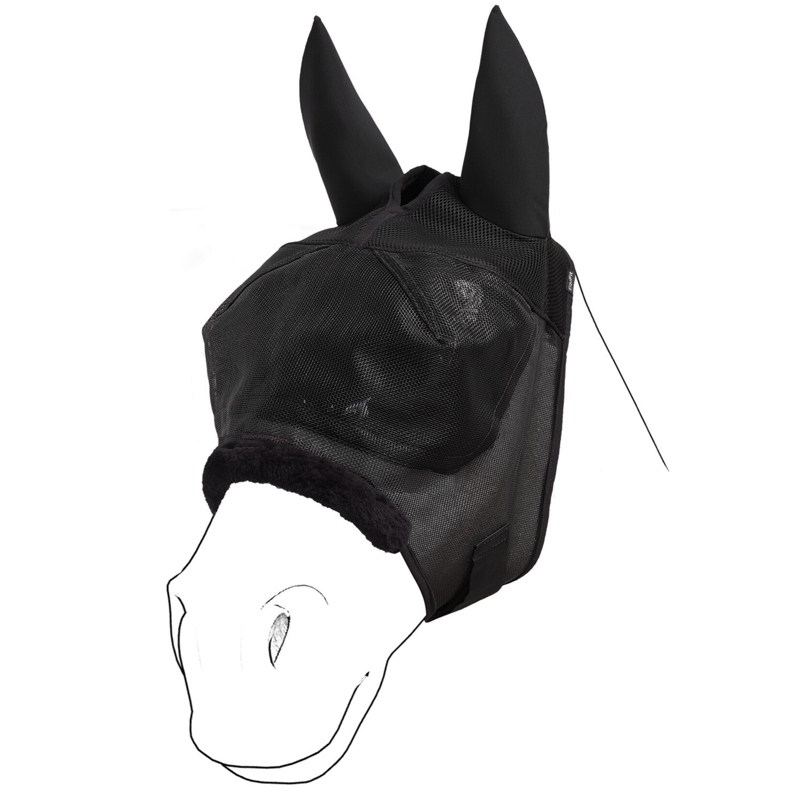 Equifit Equifit EquiLenz™ 3-in-1 Horse Mask