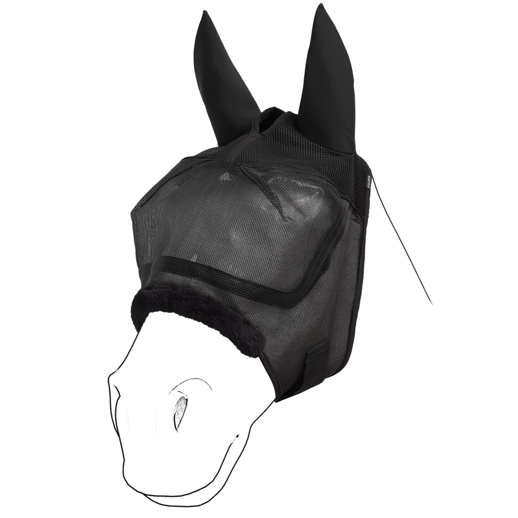 Equifit Equifit EquiLenz™ 3-in-1 Horse Mask