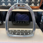 American Equus American Equus Hunter "XL" Escape Stirrups - 5" (branch to branch) w/ 2.5" Foot Bed (front to back)