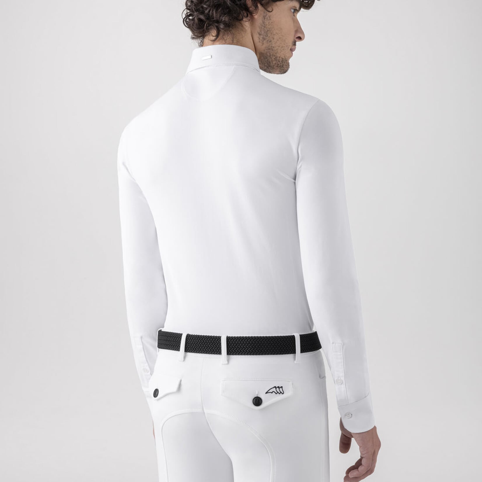 Equiline H00203 Equiline Sebastian Men’s Long Sleeve Show Shirt