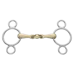 40607 Herm Sprenger -KK Ultra 3-Ring Bit (Double-Jointed) - Sensogan
