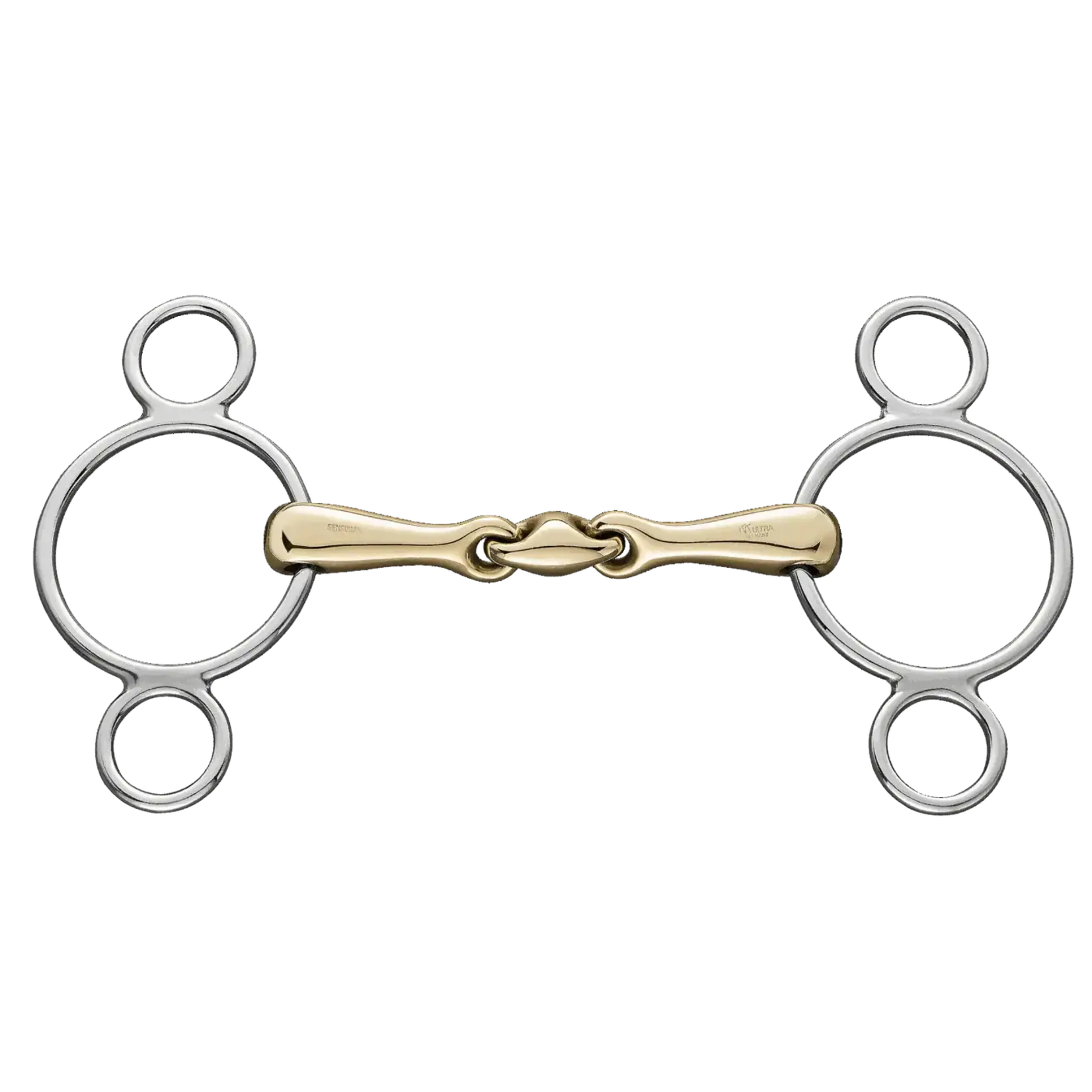 40607 Herm Sprenger -KK Ultra 3-Ring Bit (Double-Jointed) - Sensogan